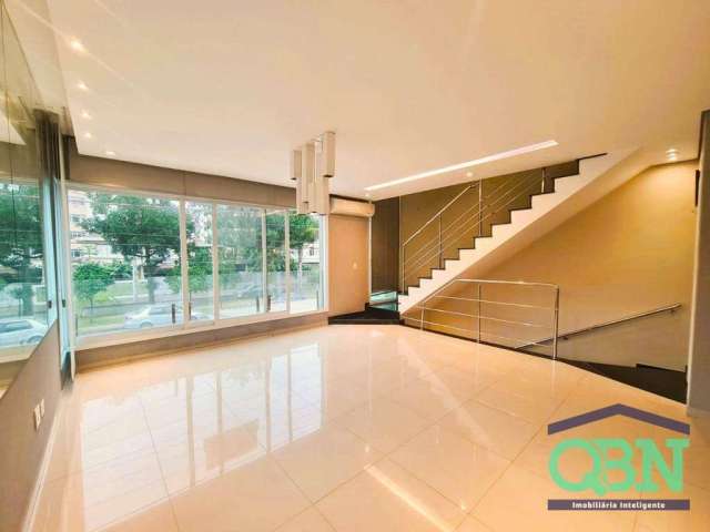 MARAVILHOSA CASA SOBRE POSTA ALTA com 186m² ÚTEIS - 03 DOR. sendo 02 SUÍTES - EPÇ. GOURMET c/ CHURRASQUEIRA E JACUZZI - 02 VAGAS por R$ 1.749M