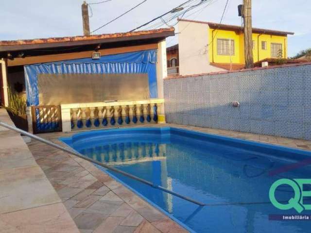 Casa com 3 dormitórios com piscina à venda, 149 m² por R$ 800.000 - Jardim Belas Artes - Itanhaém/SP