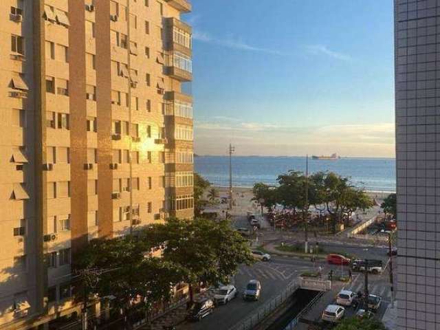 Apartamento com 2 dormitórios à venda, 103 m² por R$ 560 - Boqueirão - Santos/SP