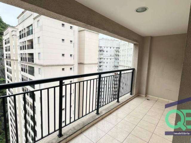 Apartamento com 3 dormitórios à venda, 84 m² por R$ 689.000,00 - Marapé - Santos/SP