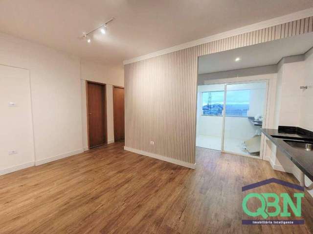 Apartamento com 2 dormitórios à venda, 53 m² por R$ 419.000,00 - Macuco - Santos/SP