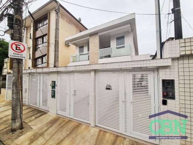 Casa com 3 dormitórios, 90 m² - venda por R$ 849.000,00 ou aluguel por R$ 4.501,00/mês - Embaré - Santos/SP