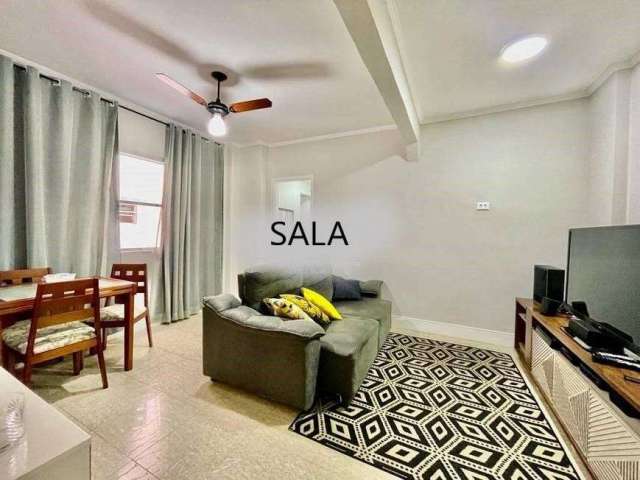 Apartamento com 2 dormitórios à venda, 75 m² por R$ 469.000,00 - Ponta da Praia - Santos/SP