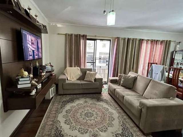 Apartamento com 3 dormitórios à venda, 127 m² por R$ 849.000 - Pompeia - Santos/SP