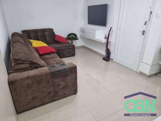 Apartamento com 1 dormitório à venda, 59 m² por R$ 289.000,00 - Vila Nova - Santos/SP