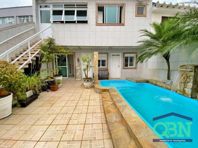 !!!OPORTUNIDADE!!! LINDO SOBRADO ALTO PADRÃO com 04 SUÍTES - PISCINA - CHURRASQUEIRA - EDÍCULA -  02 VAGAS por R$ 3.250M - BOQUEIRÃO SANTO/SP