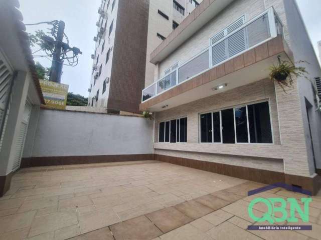 !!!OPORTUNIDADE!!! LINDA CASA com 300m² ÚTEIS - 04 DORM. - 04 BANHEIROS - 02 ou 03 VAGAS - EDÍCULA por R$ 1.350M - ENCRUZILHADA/CANAL3 - SANTOS/SP