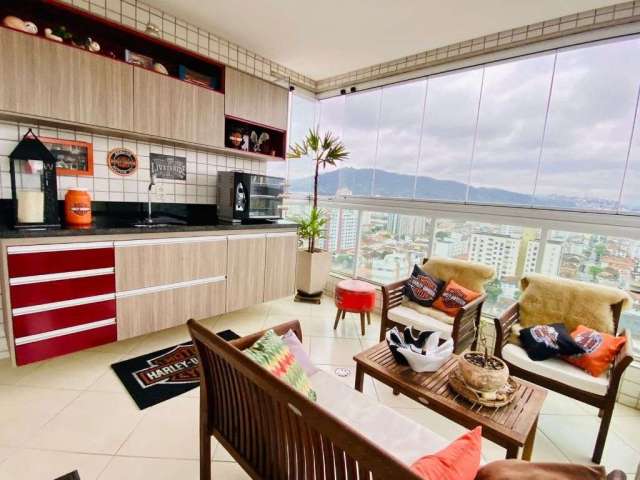 Apartamento à venda, 141 m² por R$ 1.280.000,00 - Pompéia - Santos/SP