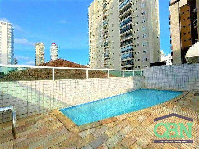 !OPORTUNIDADE! ESTUDA PERMUTA! - LINDO APTO. GARDEM com 170m² ÚTEIS - 3 DORM. - 2 VAGAS - PISCINA + CHURRASQUEIRA  + TERRAÇO por R$ 990 MIL - GONZAGA