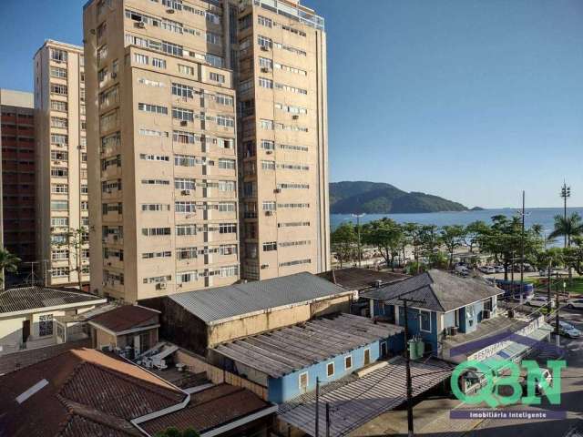 Apartamento com 1 dormitório à venda, 67 m² por R$ 429.000,00 - Embaré - Santos/SP