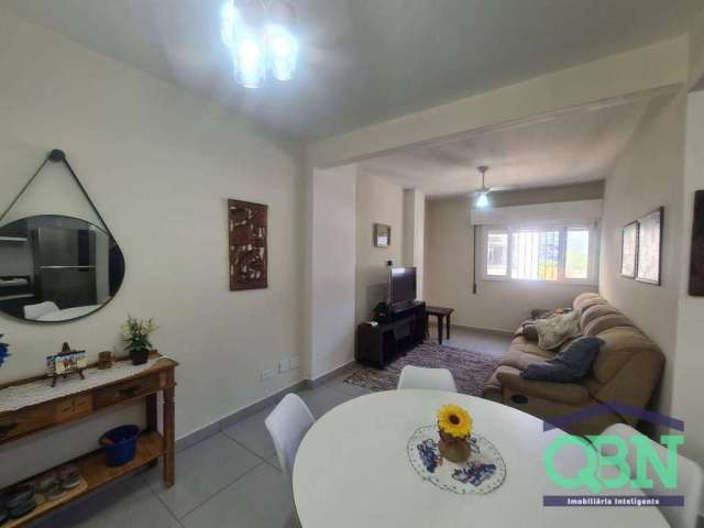 Apartamento com 1 dormitório à venda, 49 m² por R$ 480.000,00 - Aparecida - Santos/SP