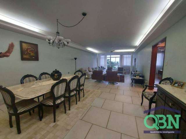 Apartamento com 3 dormitórios à venda, 205 m² por R$ 2.100.000,00 - Boqueirão - Santos/SP