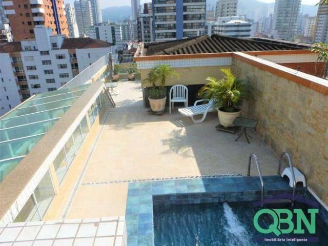 Cobertura à venda, 258 m² por R$ 1.699.000,00 - Gonzaga - Santos/SP