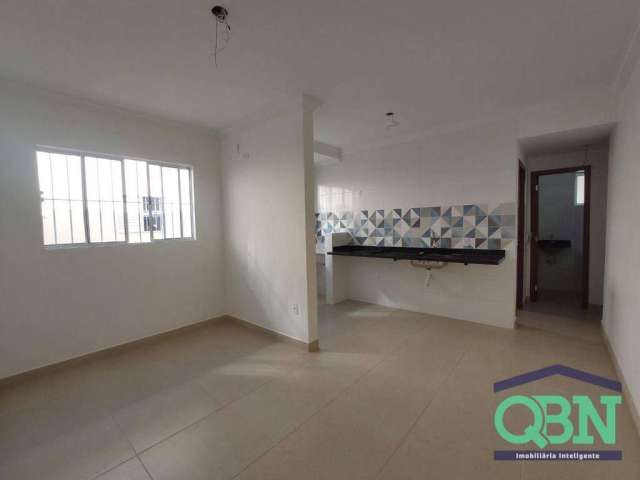 Apartamento com 2 dormitórios à venda, 66 m² - Catiapoã - São Vicente/SP