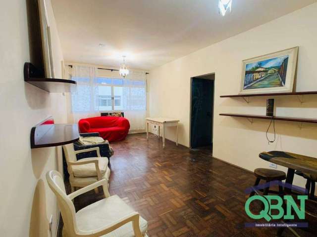 Apartamento com 2 dormitórios, 91 m² - venda por R$ 569.000,00 ou aluguel por R$ 4.538,37/mês - Ponta da Praia - Santos/SP