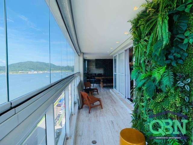 !!!!OPORTUNIDADE!!!! VENDO MARAVILHOSO Apto. 04 Dorm. - 03 Vagas - 189m² ÚTEIS - Lazer Completo - FRENTE AO MAR - R$ 2.600.000 - Ponta da Praia/Santos