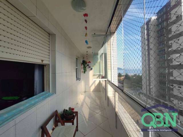 Apartamento com 2 dormitórios à venda, 110 m² por R$ 579.000,00 - Itararé - São Vicente/SP