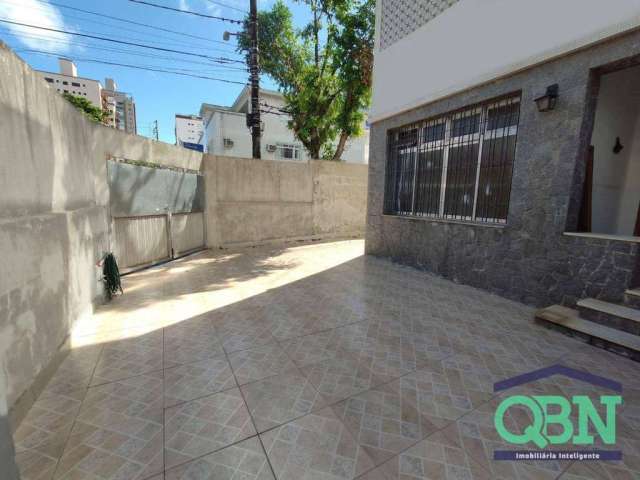 Sobrado com 4 dormitórios à venda, 189 m² por R$ 1.600.000,00 - Aparecida - Santos/SP
