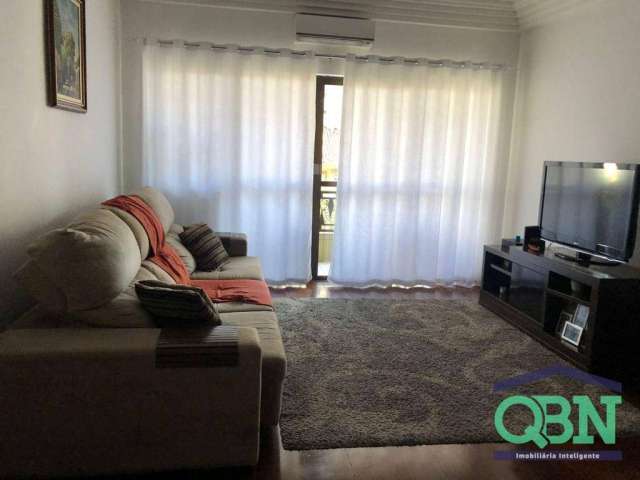 Excelente apartamento à venda com 150 m², 3 dormitórios, 2 vagas, no Gonzaga.