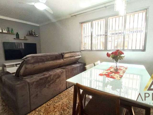 Apartamento com 3 dormitórios à venda, 96 m² por R$ 469.000,00 - Gonzaga - Santos/SP