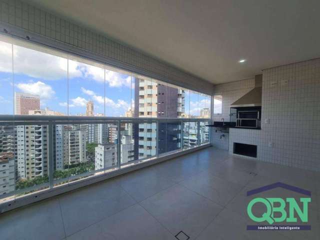 !OPORTUNIDADE! MARAVILHOSO APTO. ALTO PADRÃO com 146m² ÚTEIS - 03 SUÍTES - VRD. GOURMET - 03 VAGAS - LAZER COMPLETO por R$ 11 MIL MÊS (PACOTE) VL RICA