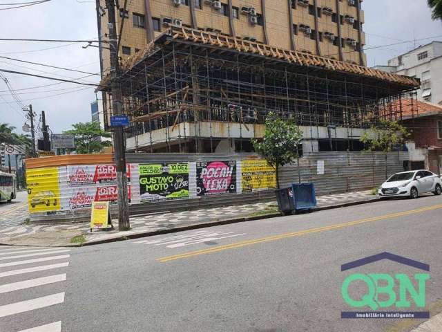 !!!OPORTUNIDADE!!! EXCELENTE IMÓVEL COMERCIAL PARA LOCAÇÃO NA MAIOR AVENIDA DE SANTOS, AV. ANA COSTA - 390m² ÚTEIS por R$ 30.000/mês - SANTOS/SP