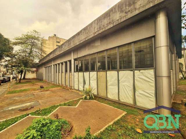 !!OPORTUNIDADE!! MARAVILHOSO TERRENO com 1576m²  DE ÁREA e 687m² CONSTRUÍDOS AO LADO DO FORÚM CENTRAL DE SANTOS - VENDA R$ 4.8M  ou LOCAÇÃO R$ 35 MIL