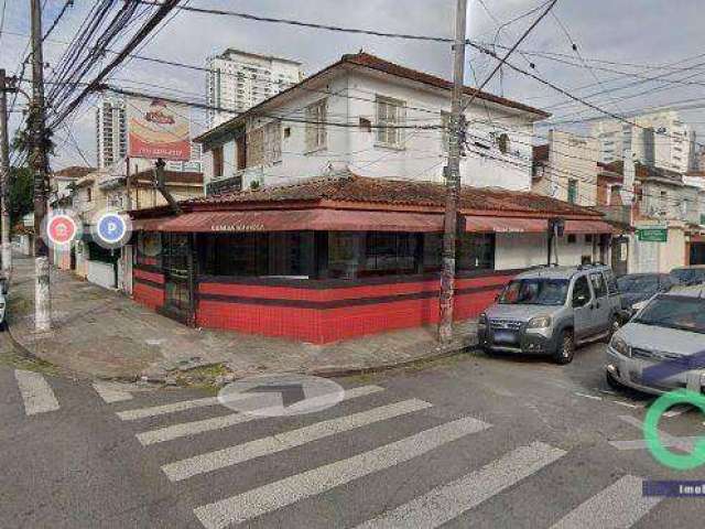 !!!OPORTUNIDADE!!! LINDA CASA COMERCIAL DE ESQUINA NA RUA OSWALDO CRUZ com 280m² ÚTEIS - por R$ 14 MIL (PACOTE) - BOQUEIRÃO - SANTOS/SP