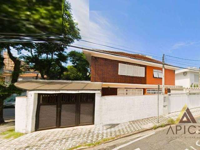 Sobrado com 3 dormitórios à venda, 120m² úteis - 03 Vagas por R$ 1.189.000 - Ponta da Praia - Santos/SP