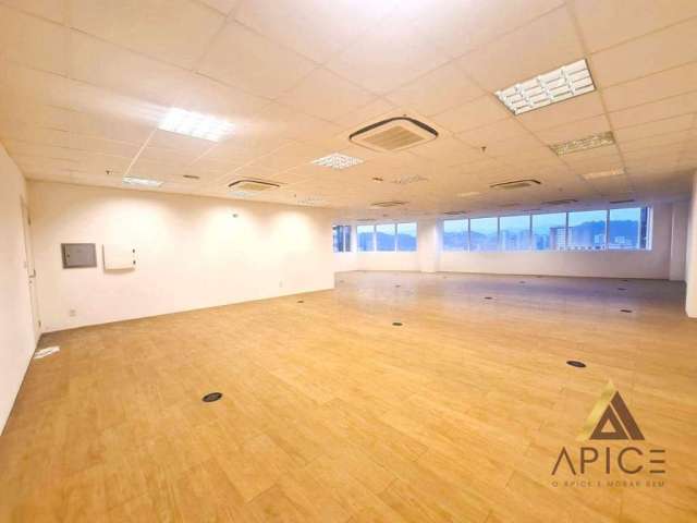 Sala para alugar, 171 m² por R$ 13.000,00/mês - Gonzaga - Santos/SP