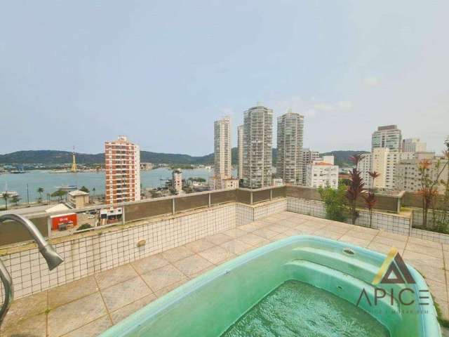 Cobertura à venda, 270 m² por R$ 1.499.000,00 - Ponta da Praia - Santos/SP