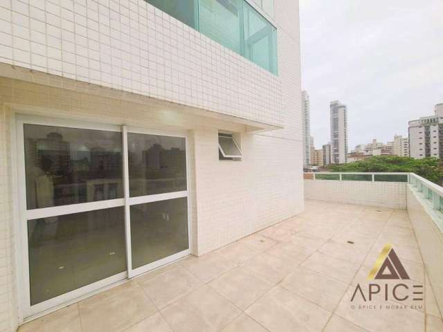 !!!APARTAMENTO GARDEN NOVO!! com 2 dormitórios, 94 m² - venda por R$ 763.000 ou aluguel por R$ 5.500/mês - Embaré - Santos/SP