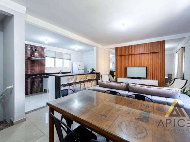 Casa Mobiliada com 3 dormitórios, 138 m² - venda por R$ 1.349.000 ou aluguel por R$ 6.500/mês - Gonzaga - Santos/SP