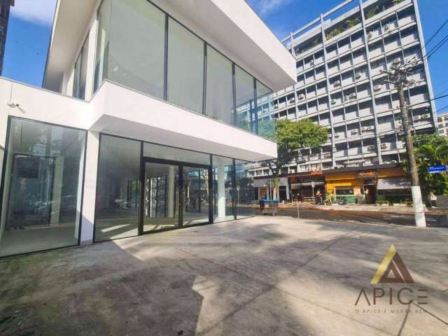 Prédio para alugar, 390 m² por R$ 30.001,00/mês - Gonzaga - Santos/SP