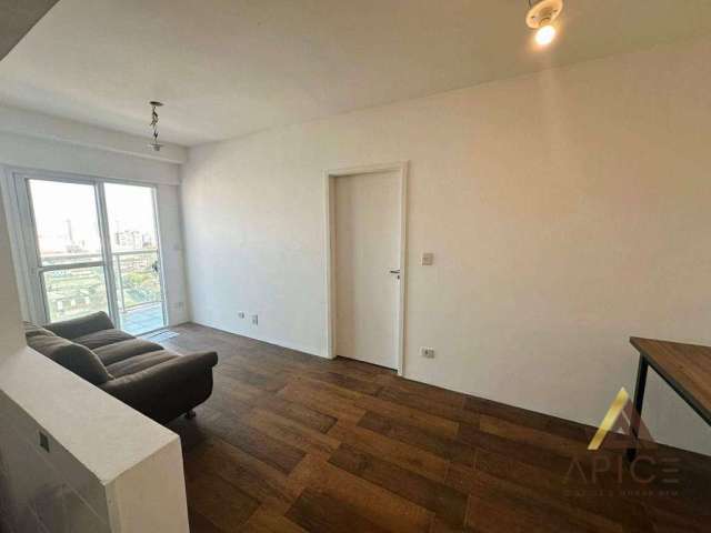 Apartamento com 1 dormitório à venda, 51 m² por R$ 339.000,00 - Vila Matias - Santos/SP