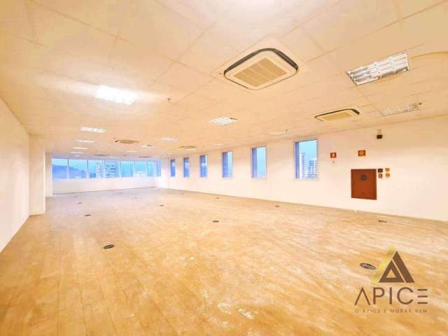 Sala para alugar, 171 m² por R$ 13.000,00/mês - Gonzaga - Santos/SP