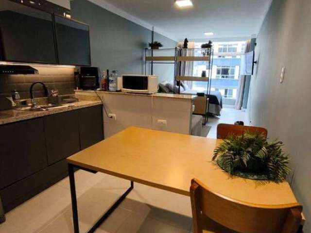 Studio com 1 dormitório à venda, 45 m² por R$ 449.000,00 - Ponta da Praia - Santos/SP