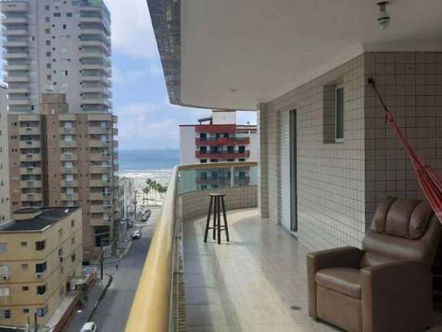 Apartamento com 3 dormitórios à venda, 155 m² por R$ 879.000,00 - Tupi - Praia Grande/SP