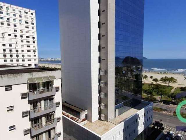 Apartamento com 2 dormitórios à venda, 210 m² por R$ 849.000,00 - Praia do José Menino - Santos/SP