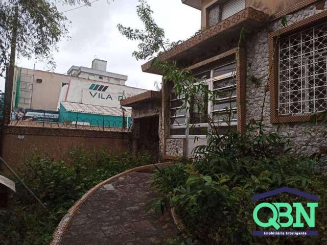 Casa com 6 dormitórios à venda, 605 m² por R$ 2.200.000,00 - Macuco - Santos/SP