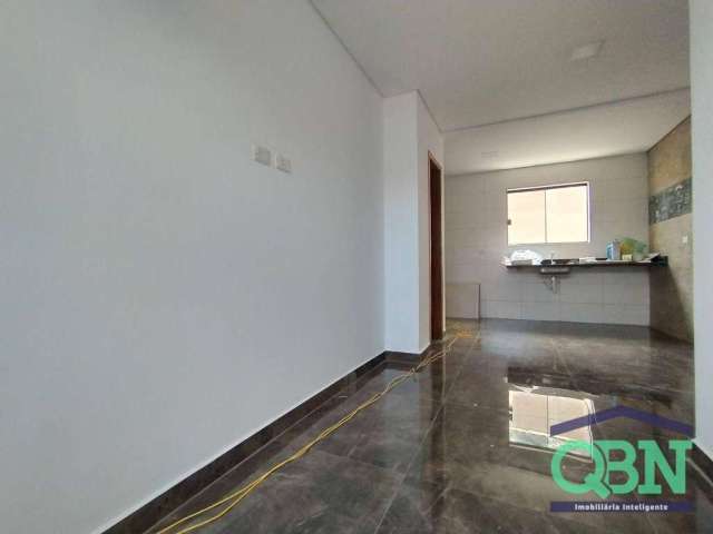 Sobrado com 2 suites à venda, 69 m² por R$ 298.000 - Vila Nossa Senhora de Fátima - São Vicente/SP