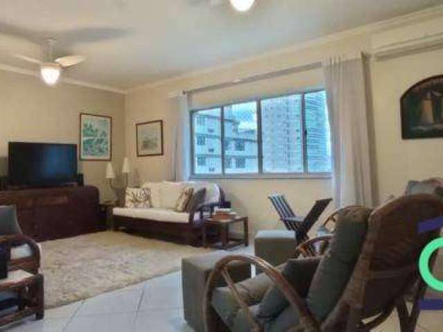 Apartamento com 3 dormitórios à venda, 125 m² na Enseada - Jardim Três Marias - Guarujá/SP