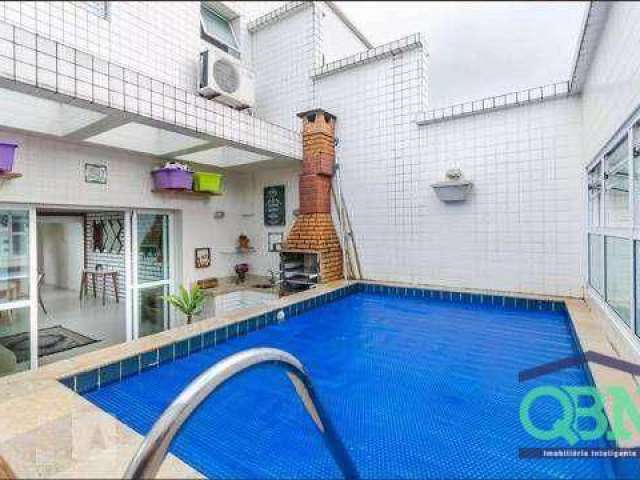 Cobertura com 3 dormitórios à venda, 208 m² por R$ 1.285.000,00 - Marapé - Santos/SP