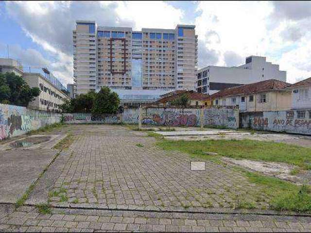 Terreno à venda, 810 m² por R$ 4.300.000,00 - Vila Matias - Santos/SP