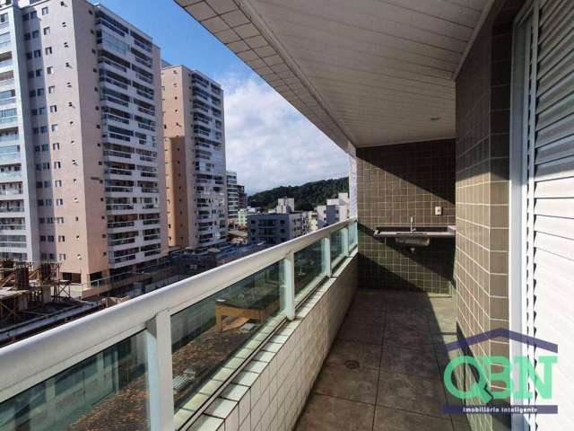 Apartamento à venda, 73 m² por R$ 489.000,00 - Canto do Forte - Praia Grande/SP