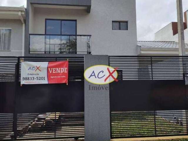 Sobrado com 3 dormitórios à venda, 125 m² por R$ 720.000,00 - Pilarzinho - Curitiba/PR