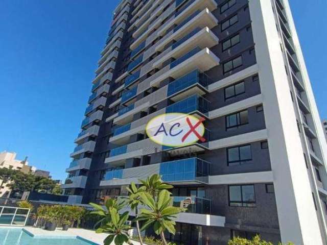 Apartamento com 3 dormitórios à venda, 107 m² por R$ 1.109.261,00 - Cabral - Curitiba/PR