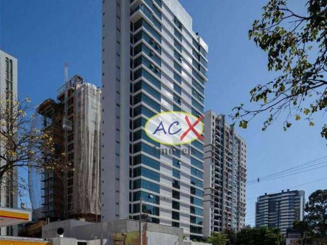 Apartamento com 3 dormitórios à venda, 176 m² por R$ 1.790.000,00 - Cabral - Curitiba/PR