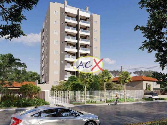 Apartamento com 2 dormitórios à venda, 59 m² por R$ 520.000 - Tingui - Curitiba/PR