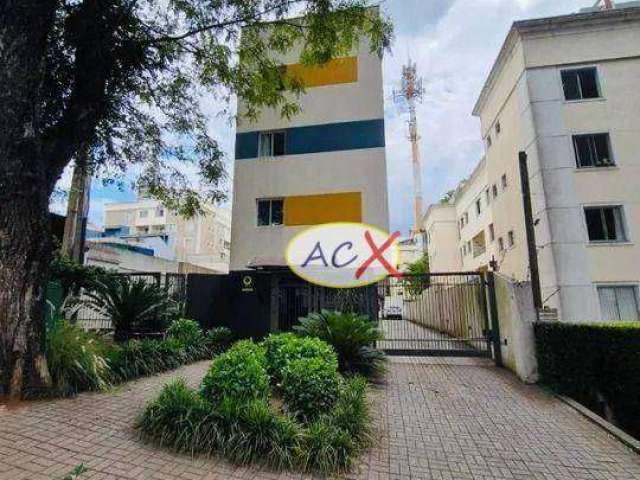 Apartamento com 1 dormitório à venda, 33 m² por R$ 299.000 - Água Verde - Curitiba/PR